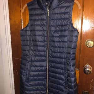 Lands End Down Vest
